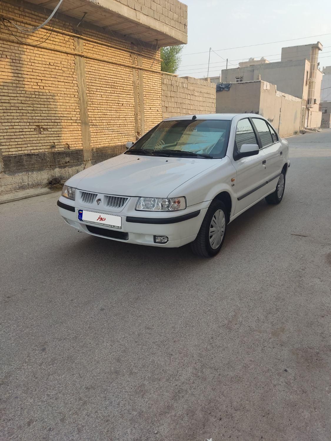 خودرو سمند، LX آگهی ann_19417650