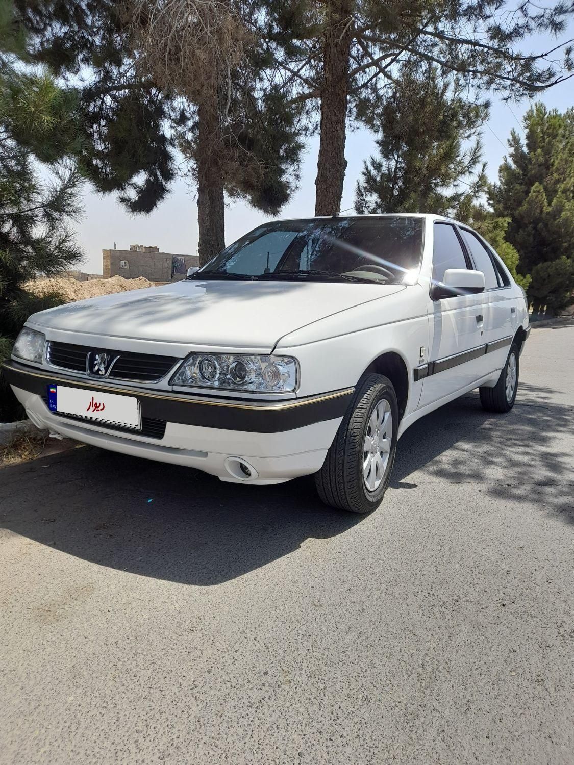 پژو 405 SLX بنزینی TU5 - 1394