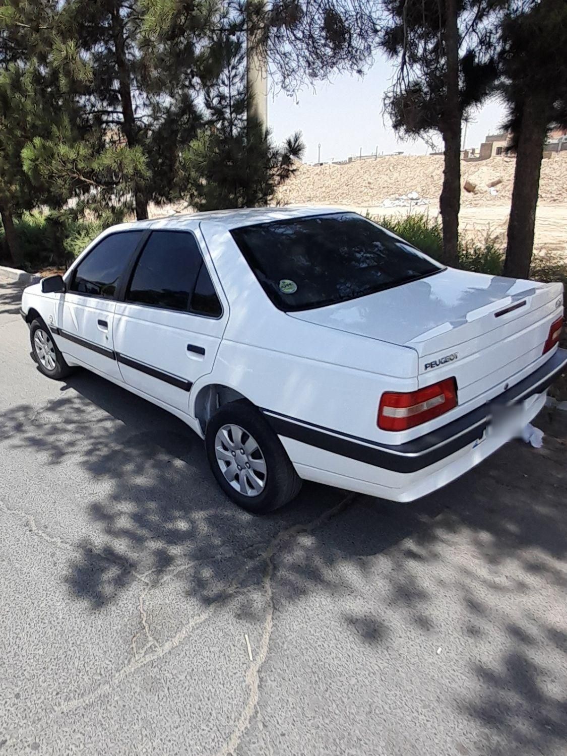 پژو 405 SLX بنزینی TU5 - 1394