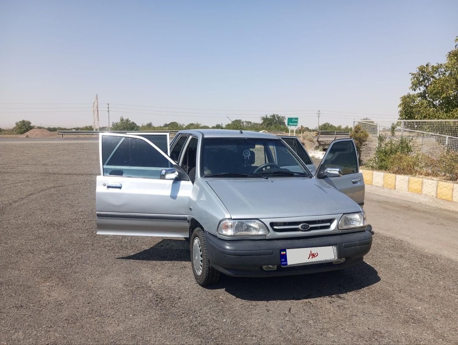 پراید صبا بنزینی - 1386