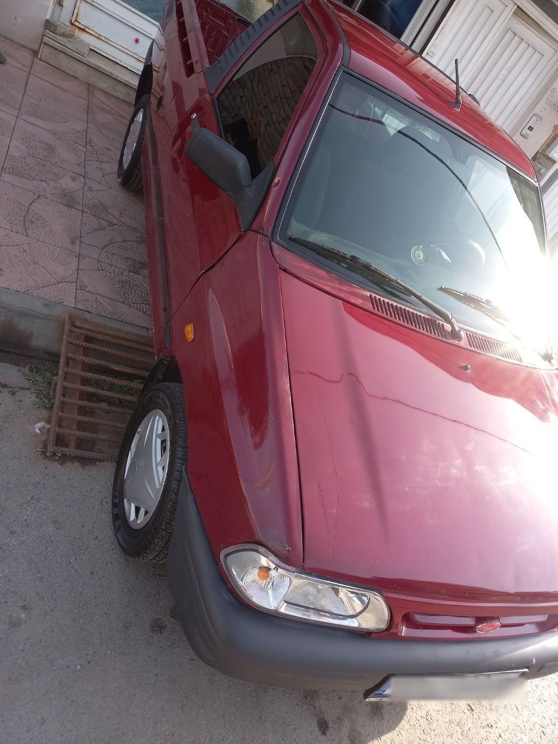پراید 151 SE - 1393