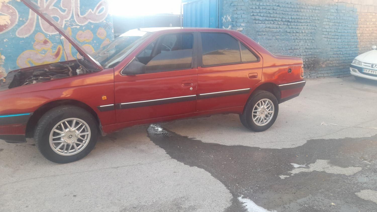 پژو 405 GLX - 1380