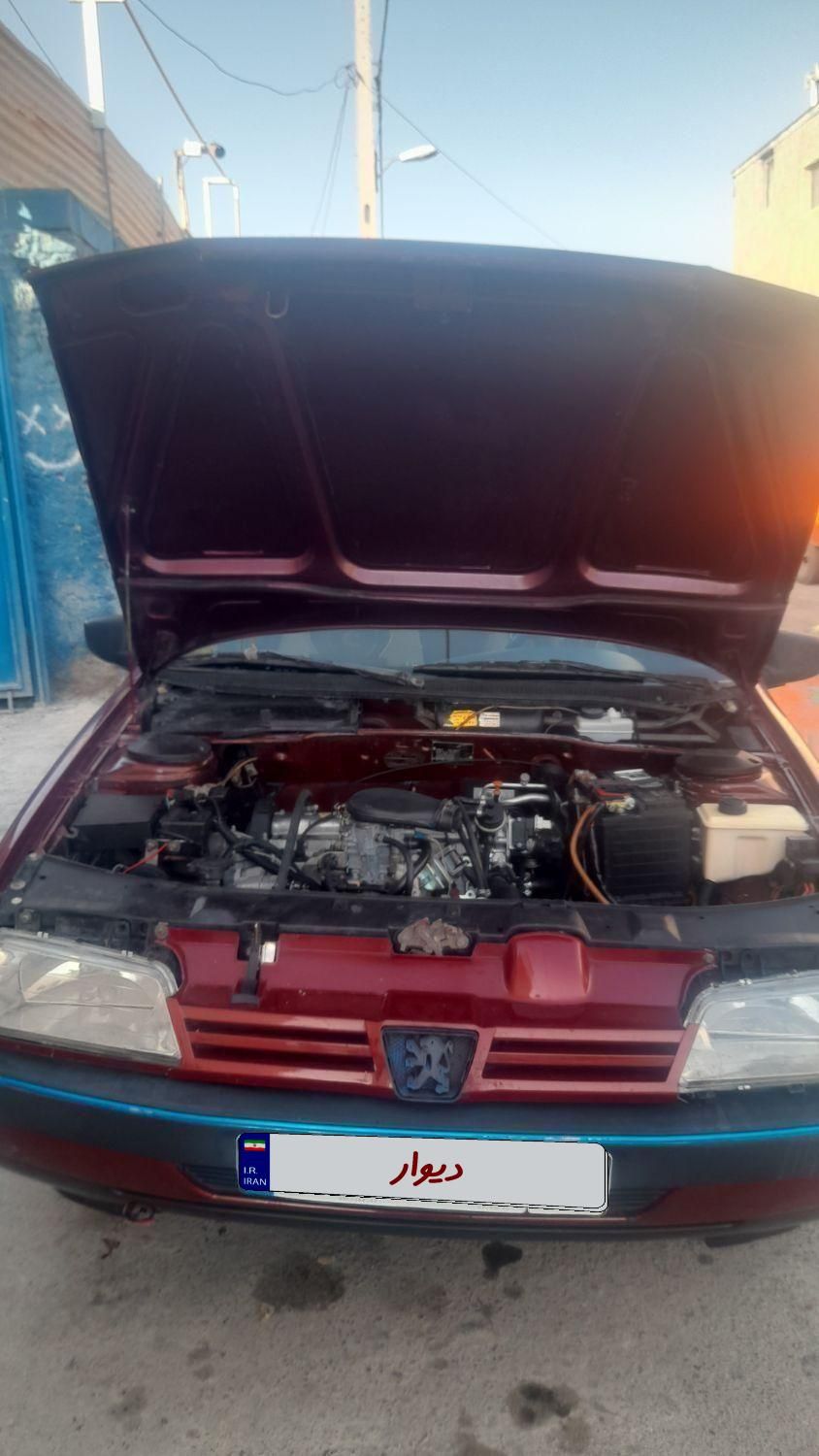 پژو 405 GLX - 1380