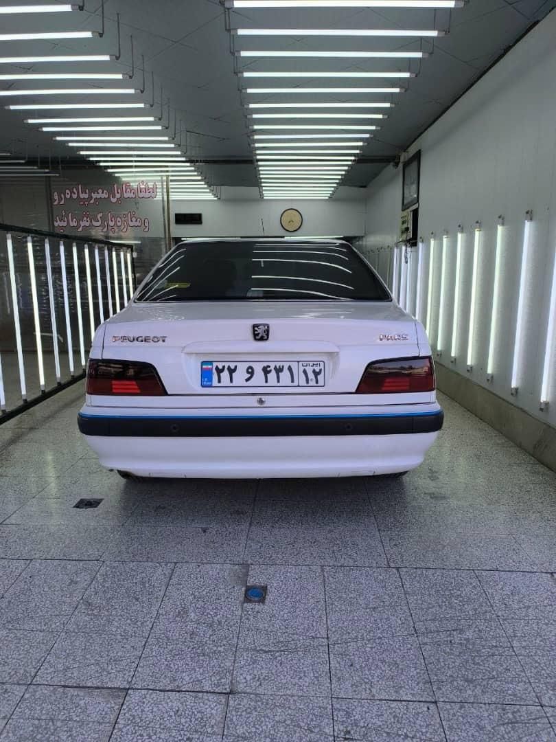 پژو پارس ELX-XU7P سفارشی - 1400