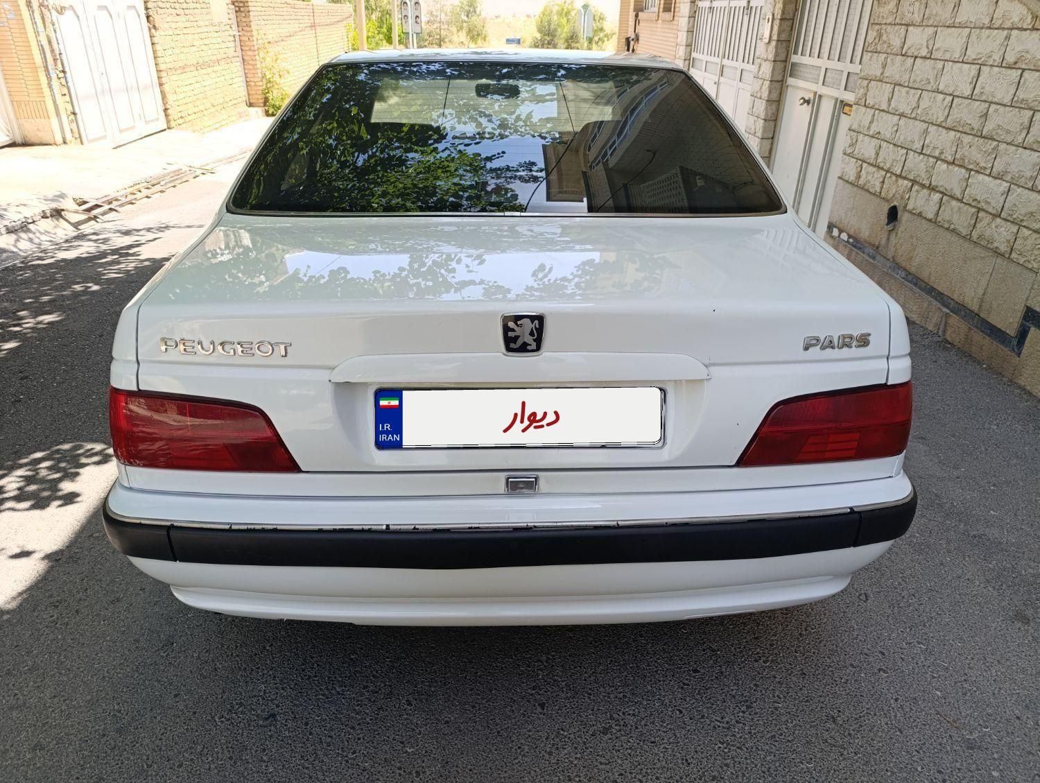 پژو پارس دوگانه سوز - 1392