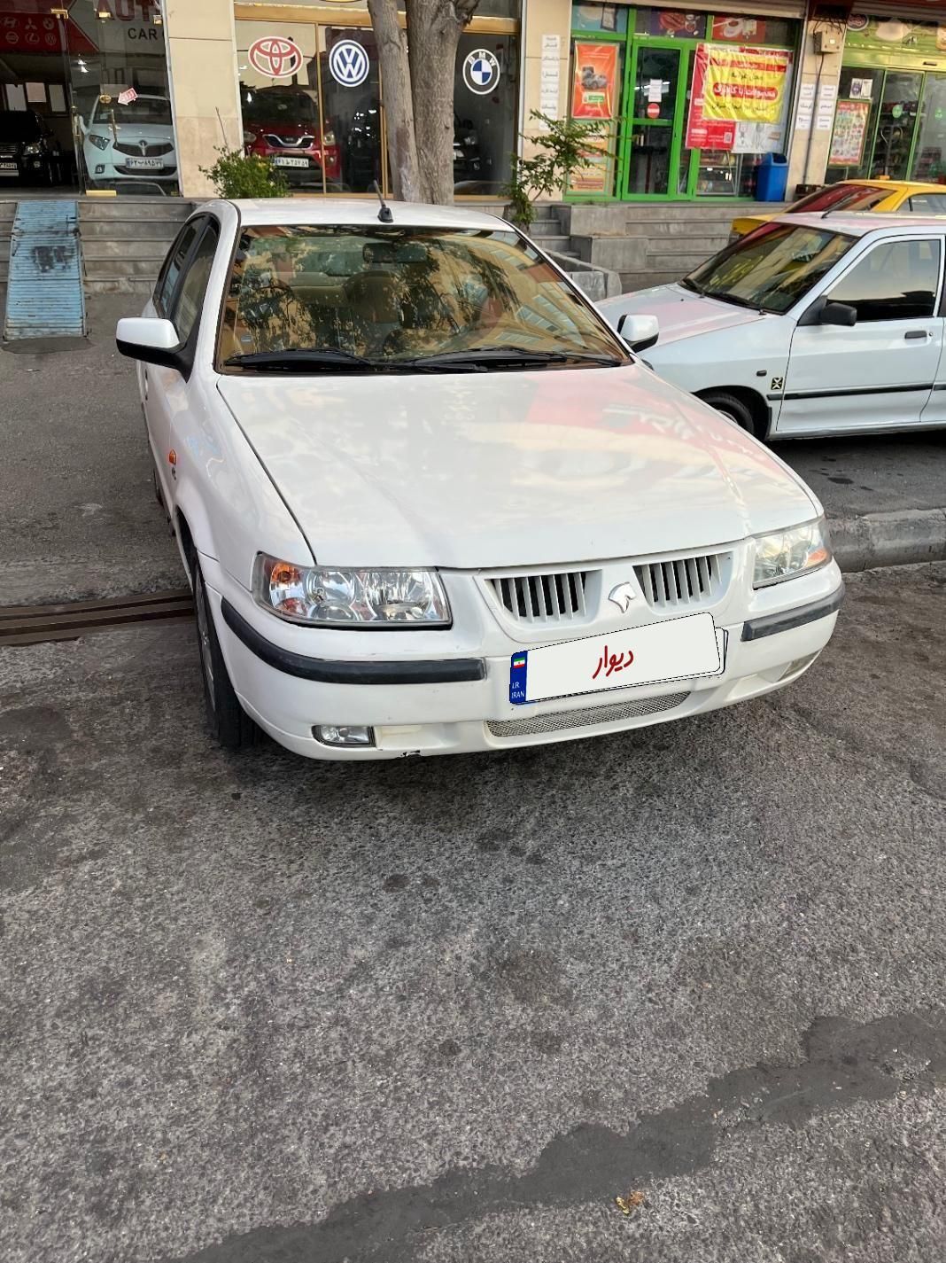 سمند LX XU7 - 1388