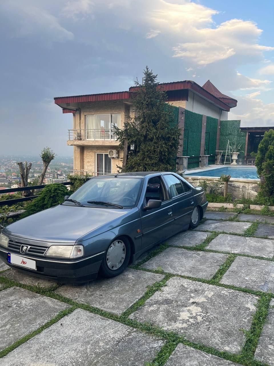 پژو 405 GLX - 1383