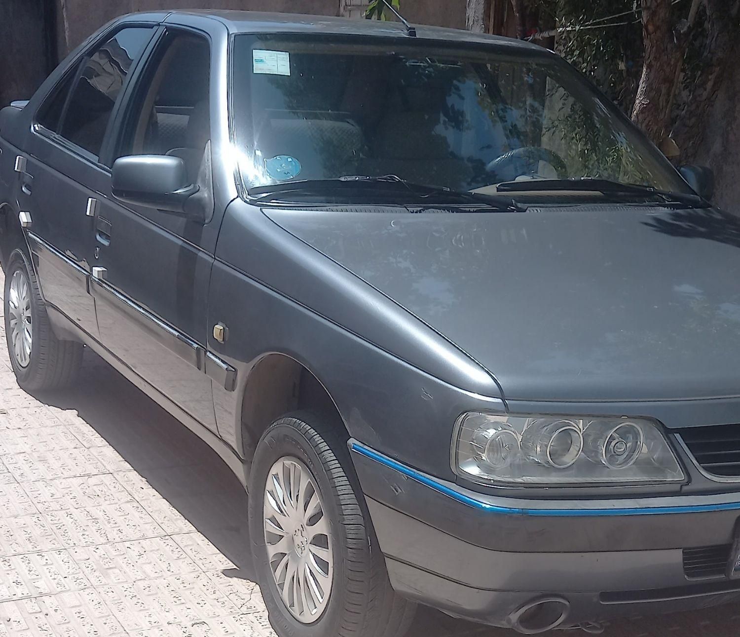 پژو 405 SLX بنزینی  XU7 - 1390