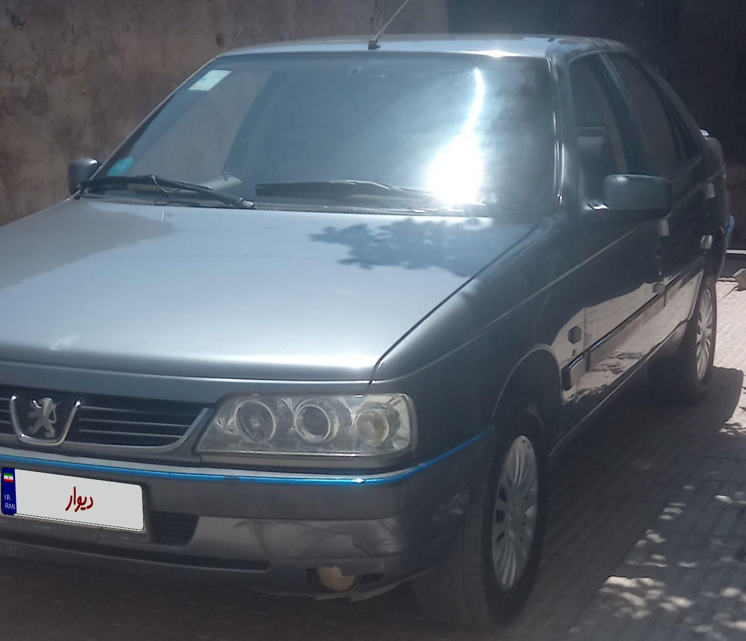 پژو 405 SLX بنزینی  XU7 - 1390