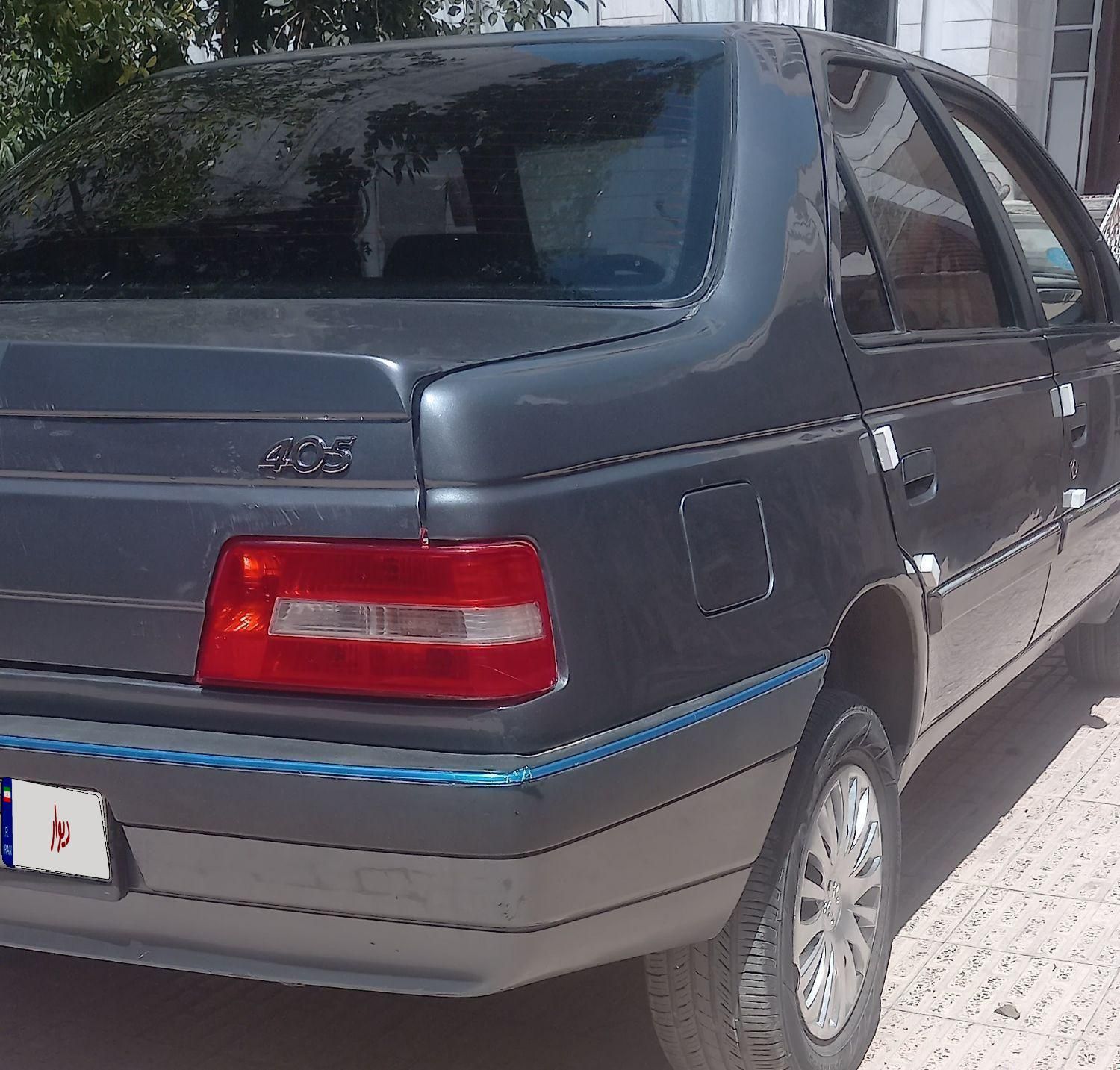 پژو 405 SLX بنزینی  XU7 - 1390
