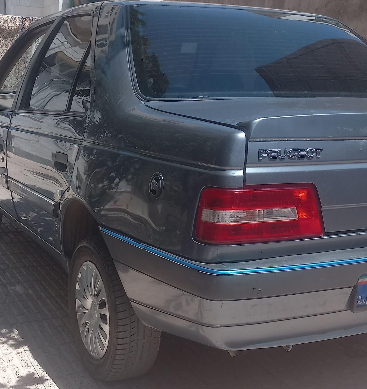 پژو 405 SLX بنزینی  XU7 - 1390