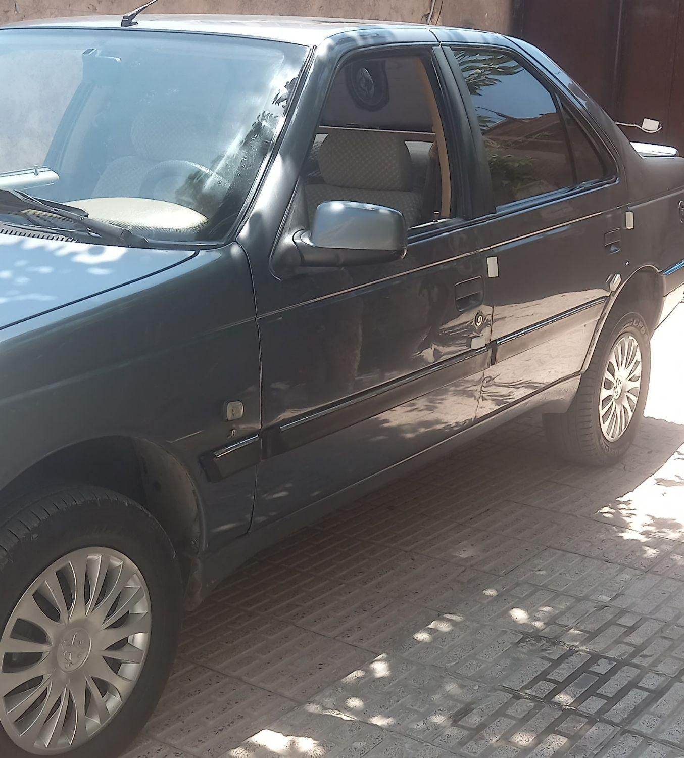 پژو 405 SLX بنزینی  XU7 - 1390