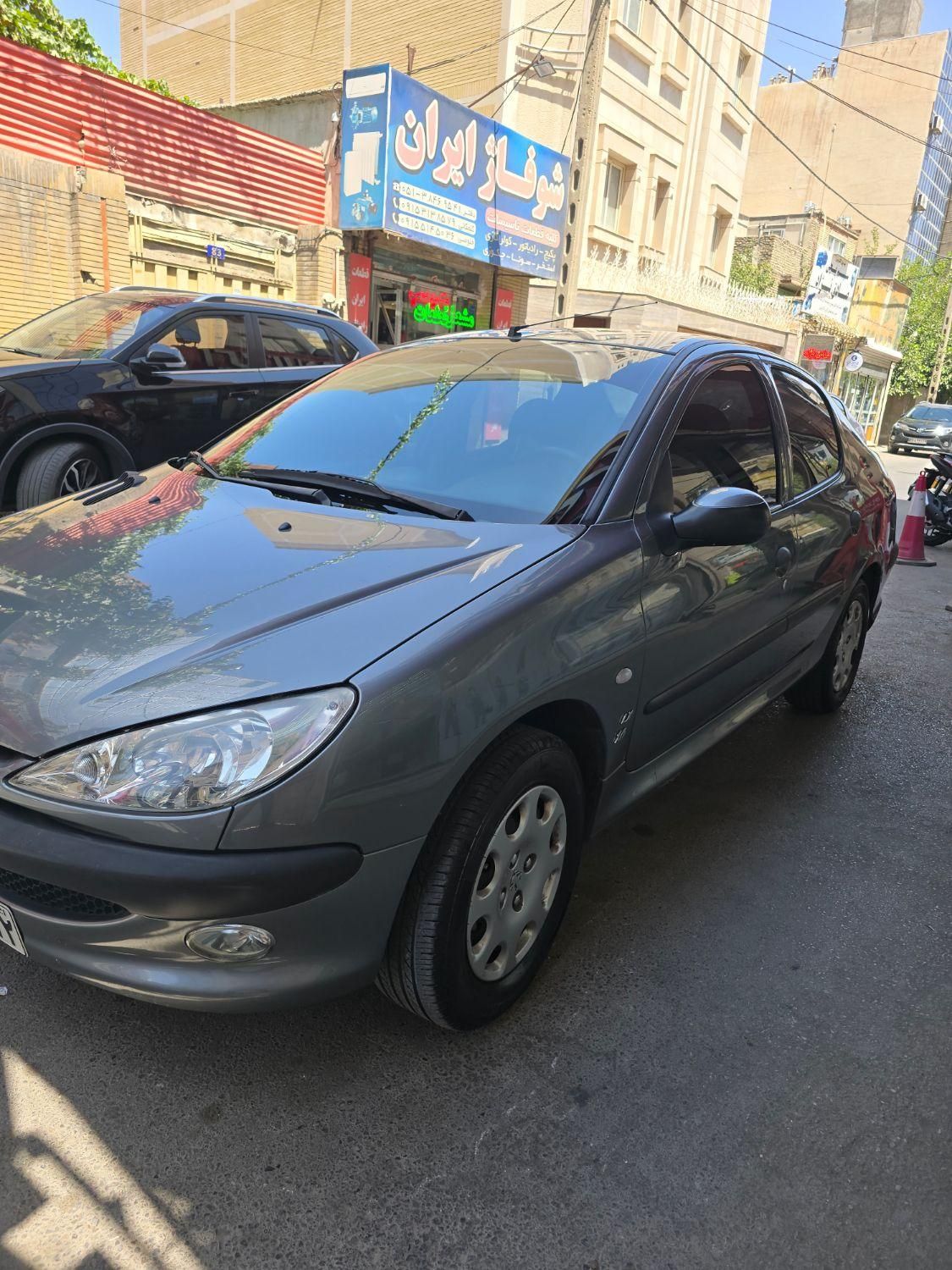 پژو ۲۰۶ صندوق دار v8 - 1397