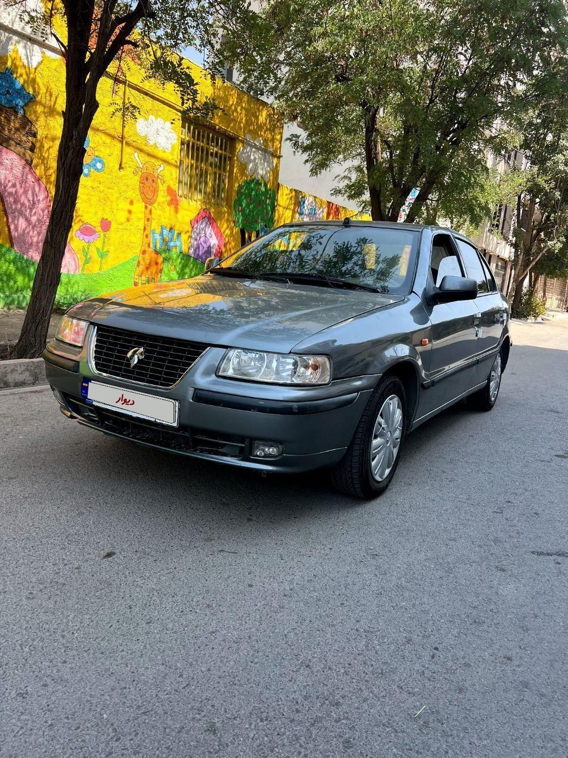 سمند LX EF7 دوگانه سوز - 1388