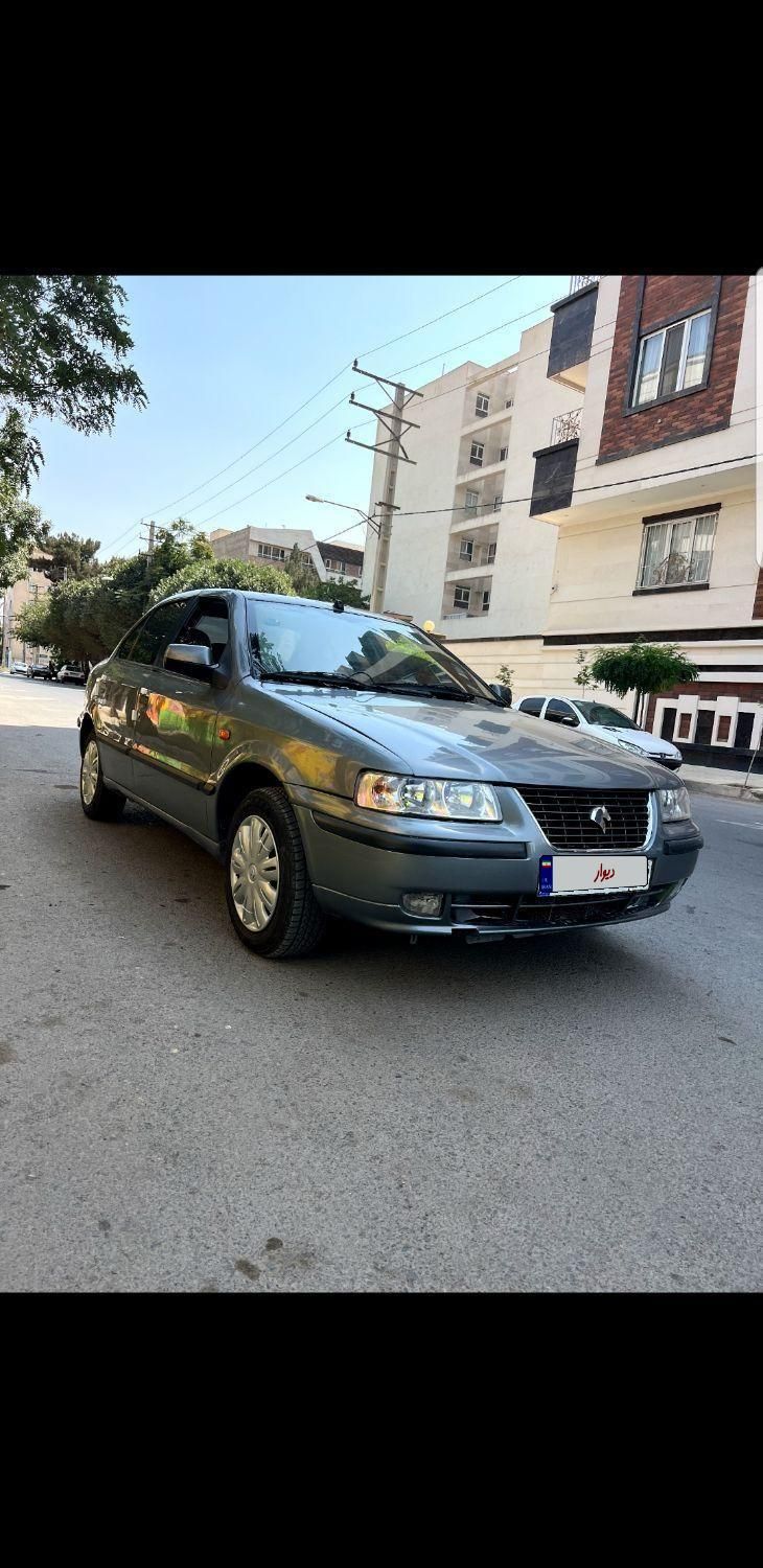 سمند LX EF7 دوگانه سوز - 1388