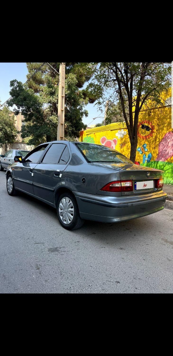 سمند LX EF7 دوگانه سوز - 1388
