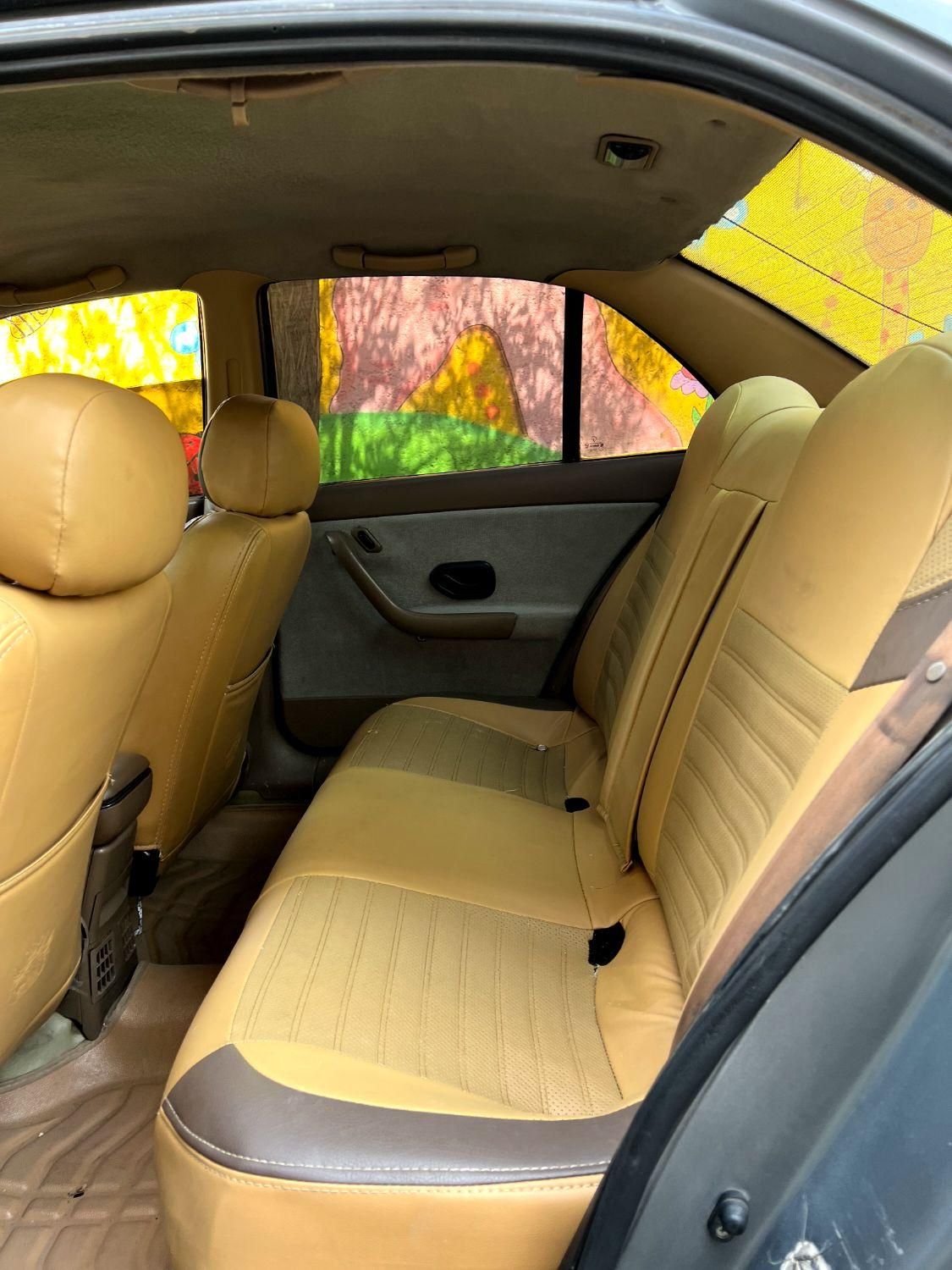 سمند LX EF7 دوگانه سوز - 1388