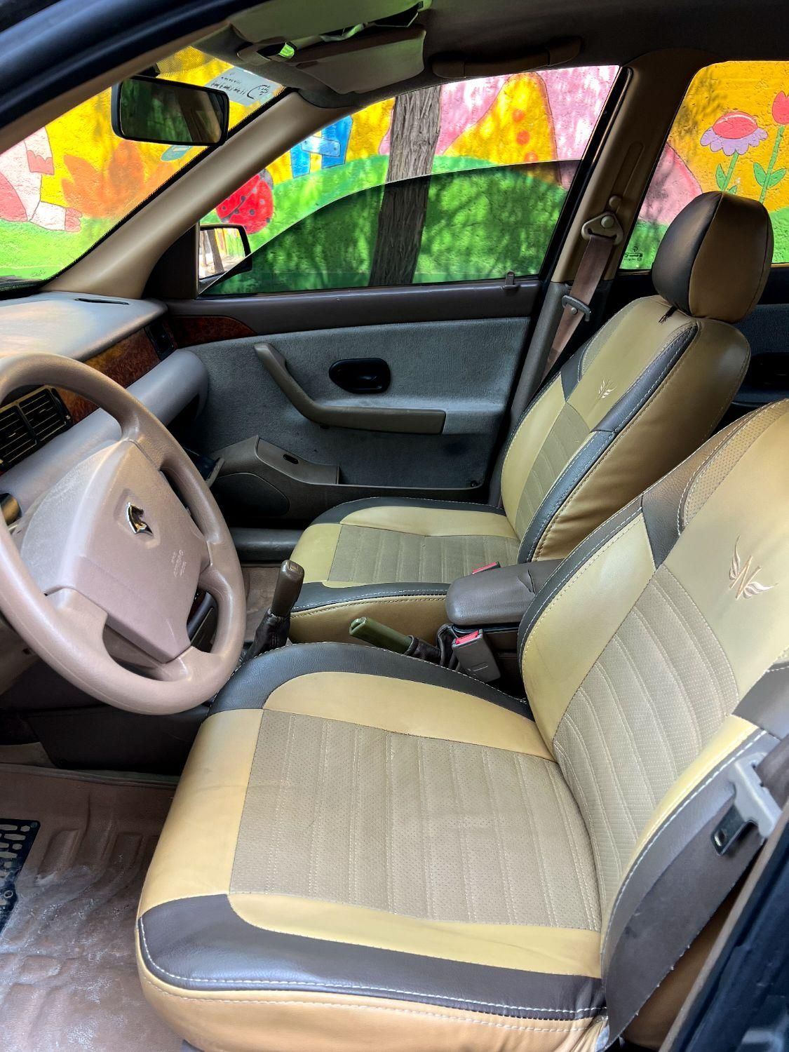 سمند LX EF7 دوگانه سوز - 1388