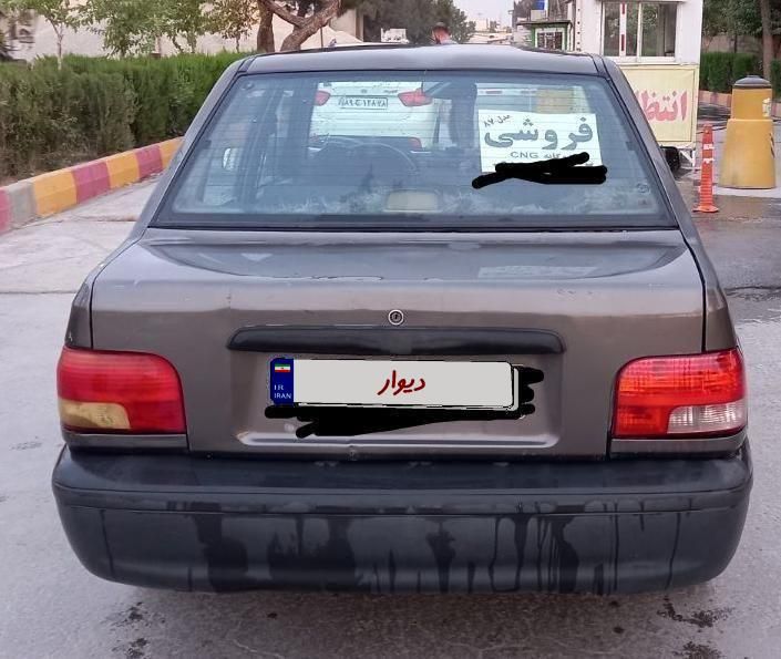 پراید صبا بنزینی - 1387