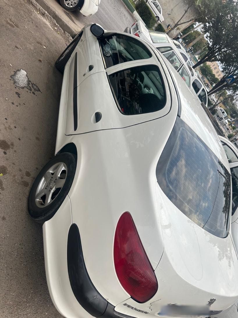پژو ۲۰۶ صندوق دار v8 - 1389