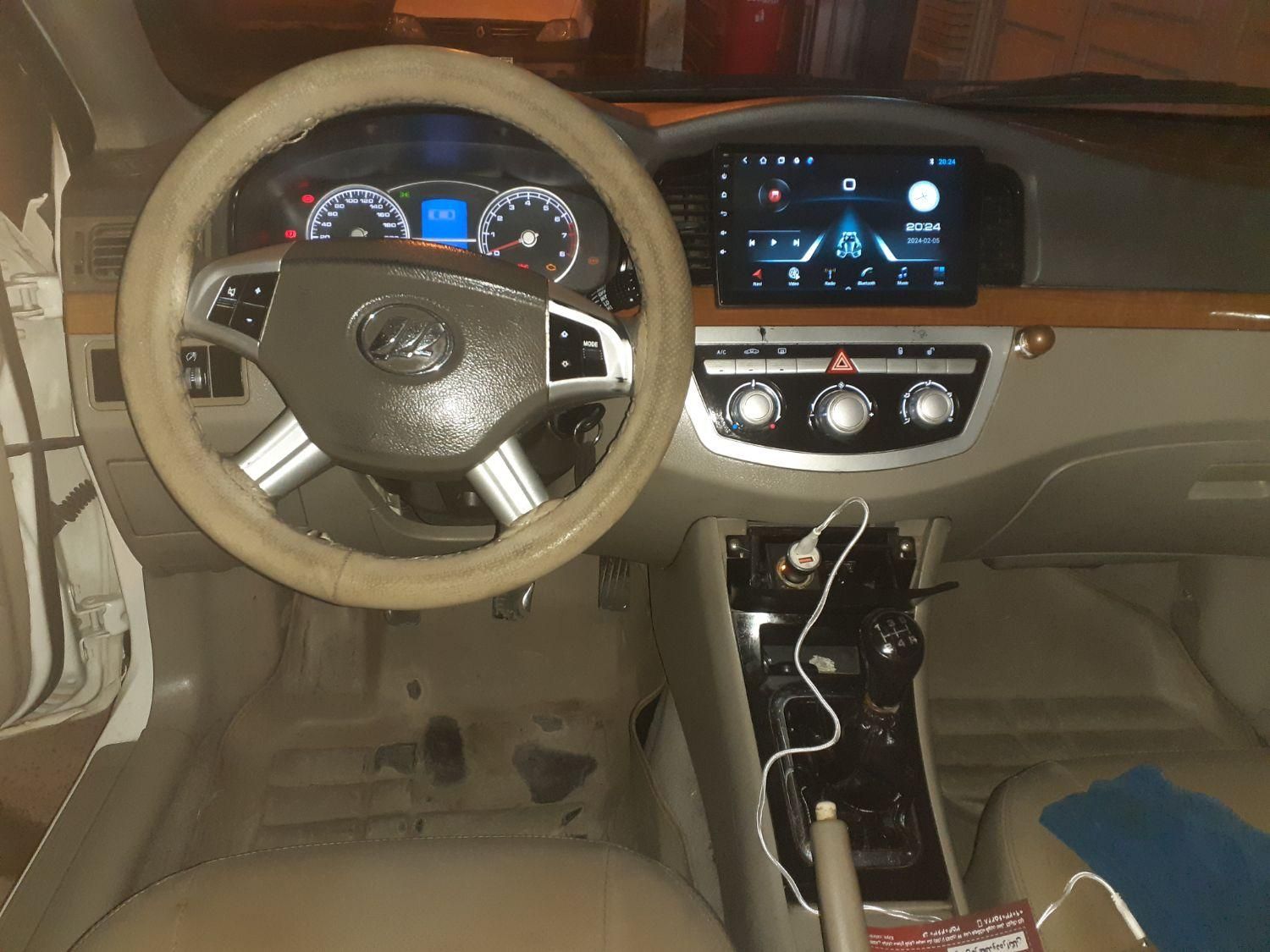 لیفان 620 دنده‌ای 1600 - 1390
