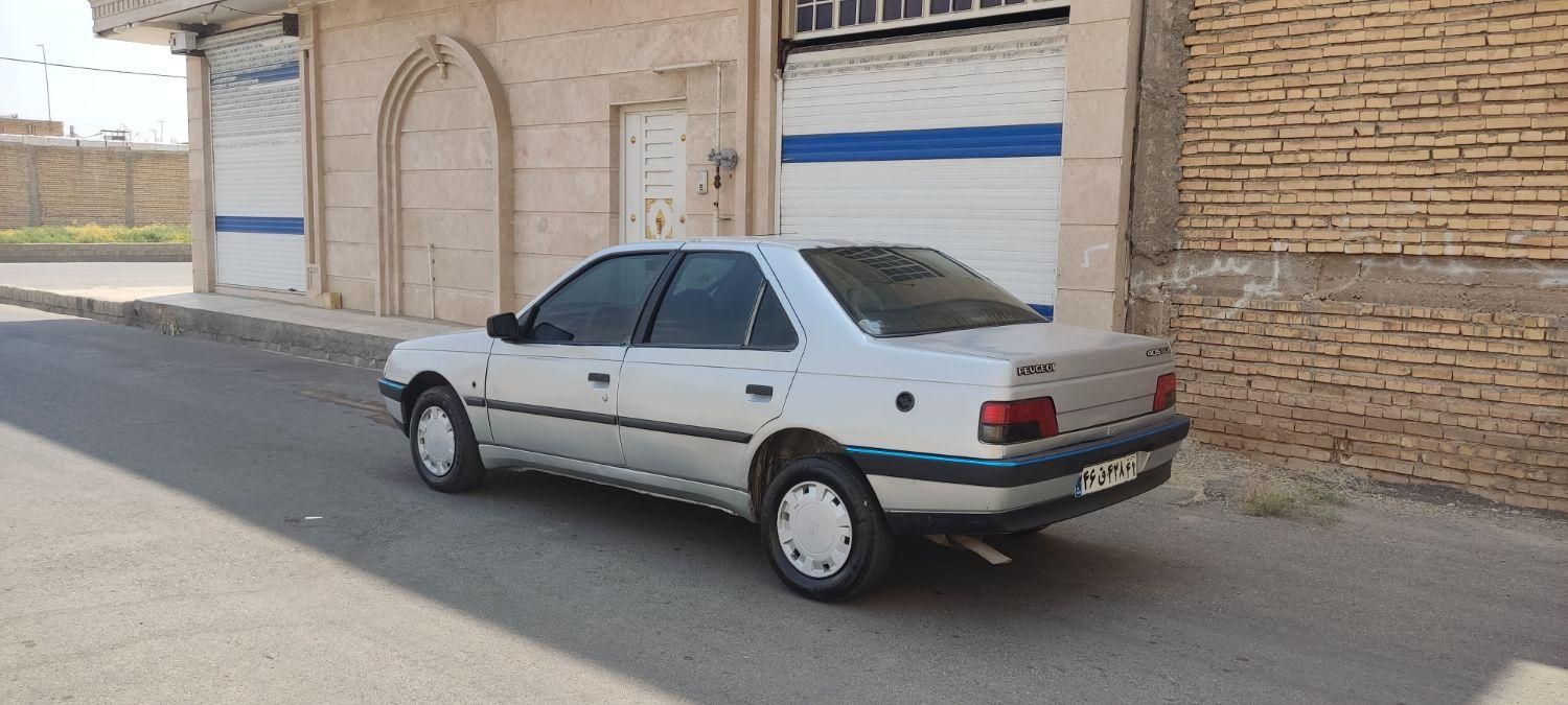 پژو 405 GLX - 1389