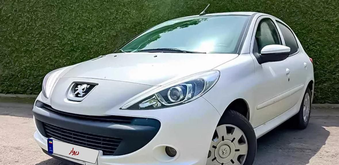 پژو 207 دنده‌ای TU3 - 1404