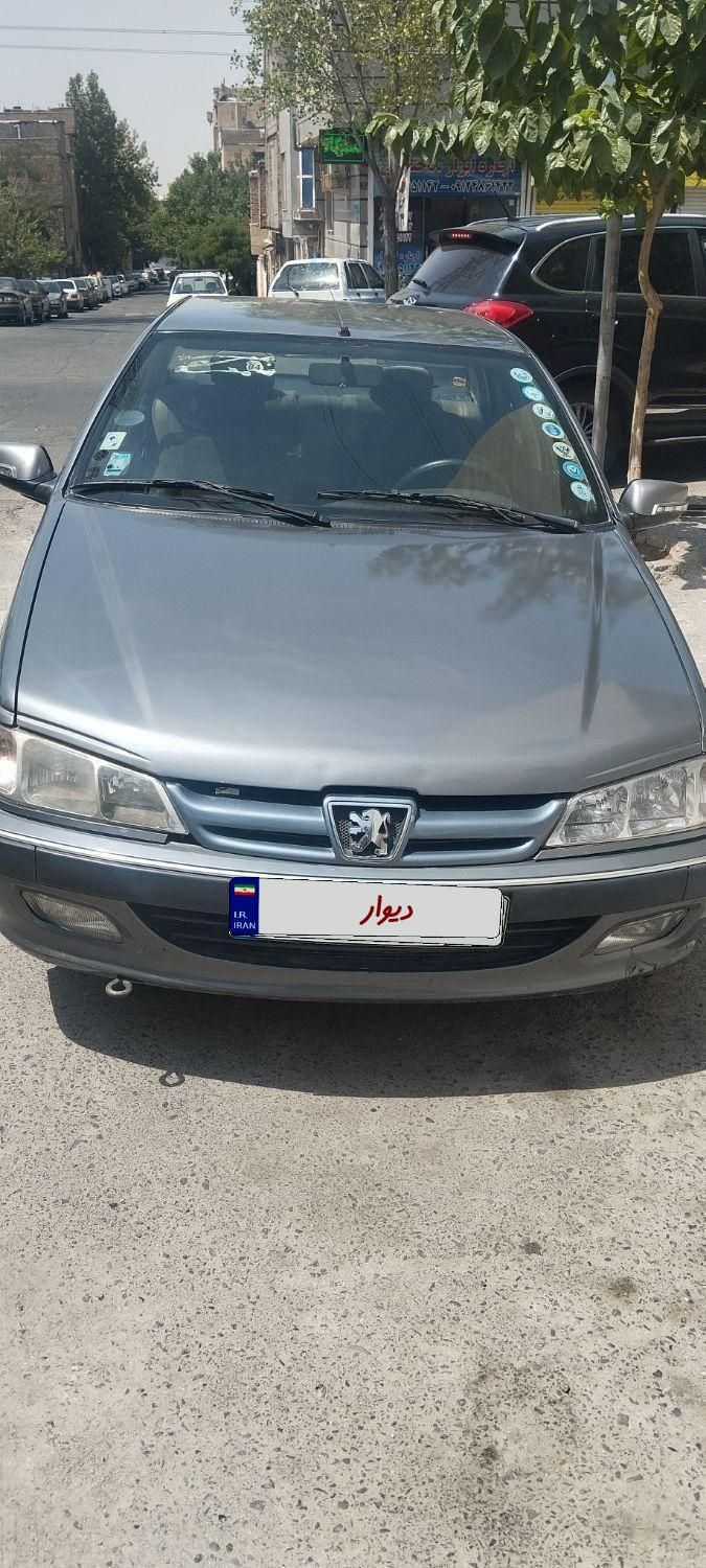 پژو پارس XU7ساده - 1384