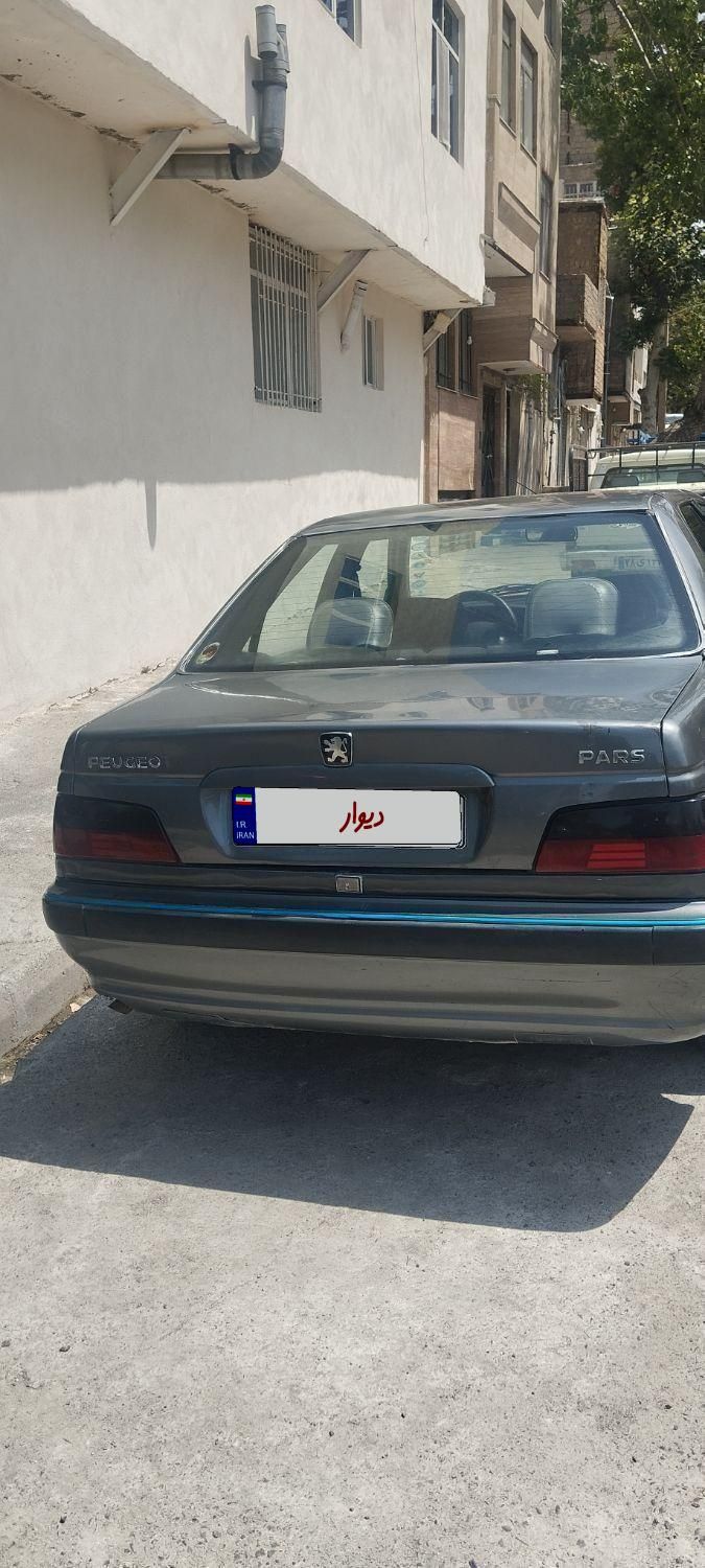 پژو پارس XU7ساده - 1384