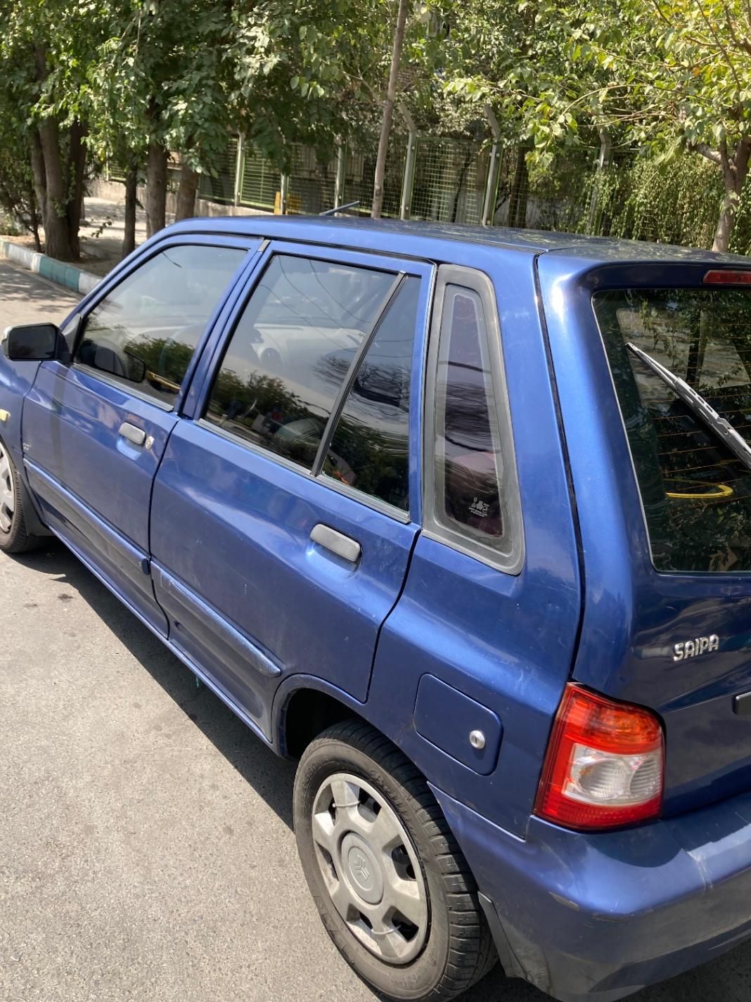 پراید 111 SE - 1393