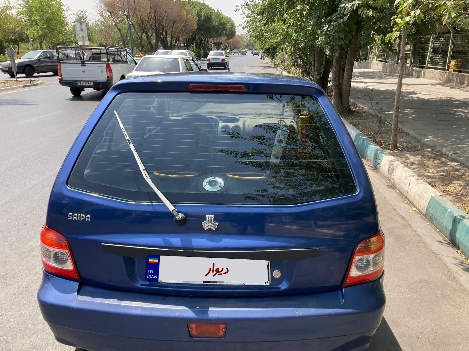 پراید 111 SE - 1393