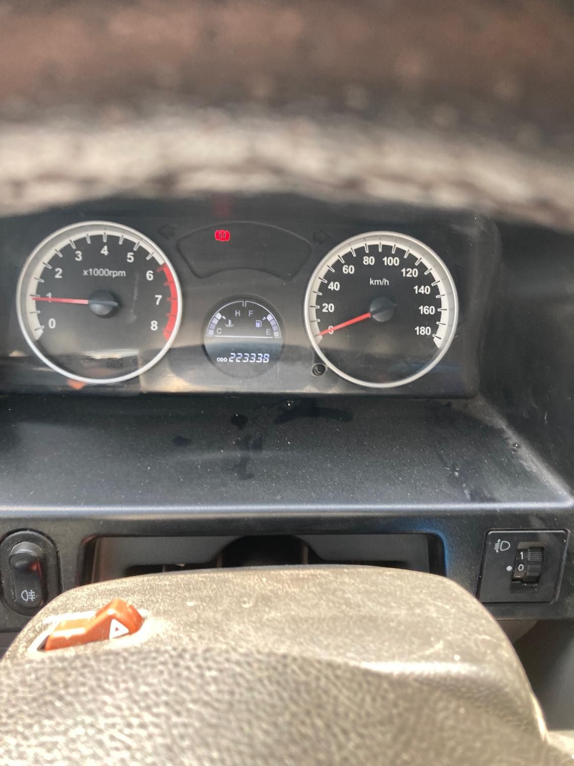 پراید 111 SE - 1393
