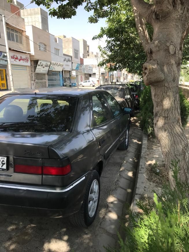 سیتروئن زانتیا X - 1387