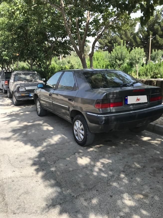 سیتروئن زانتیا X - 1387