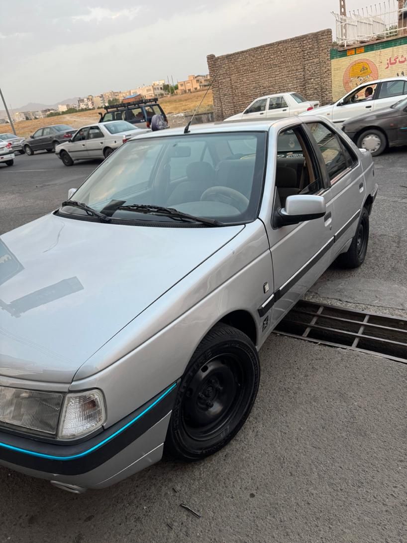 پژو 405 SLX دوگانه سوز XU7 - 1388