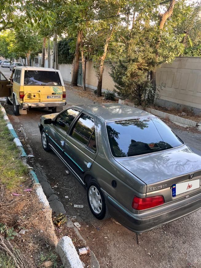 پژو پارس دوگانه سوز - 1391