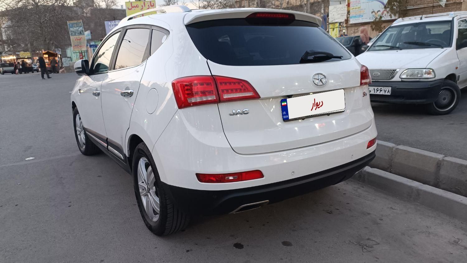 جک S5 دنده‌ای - 1396