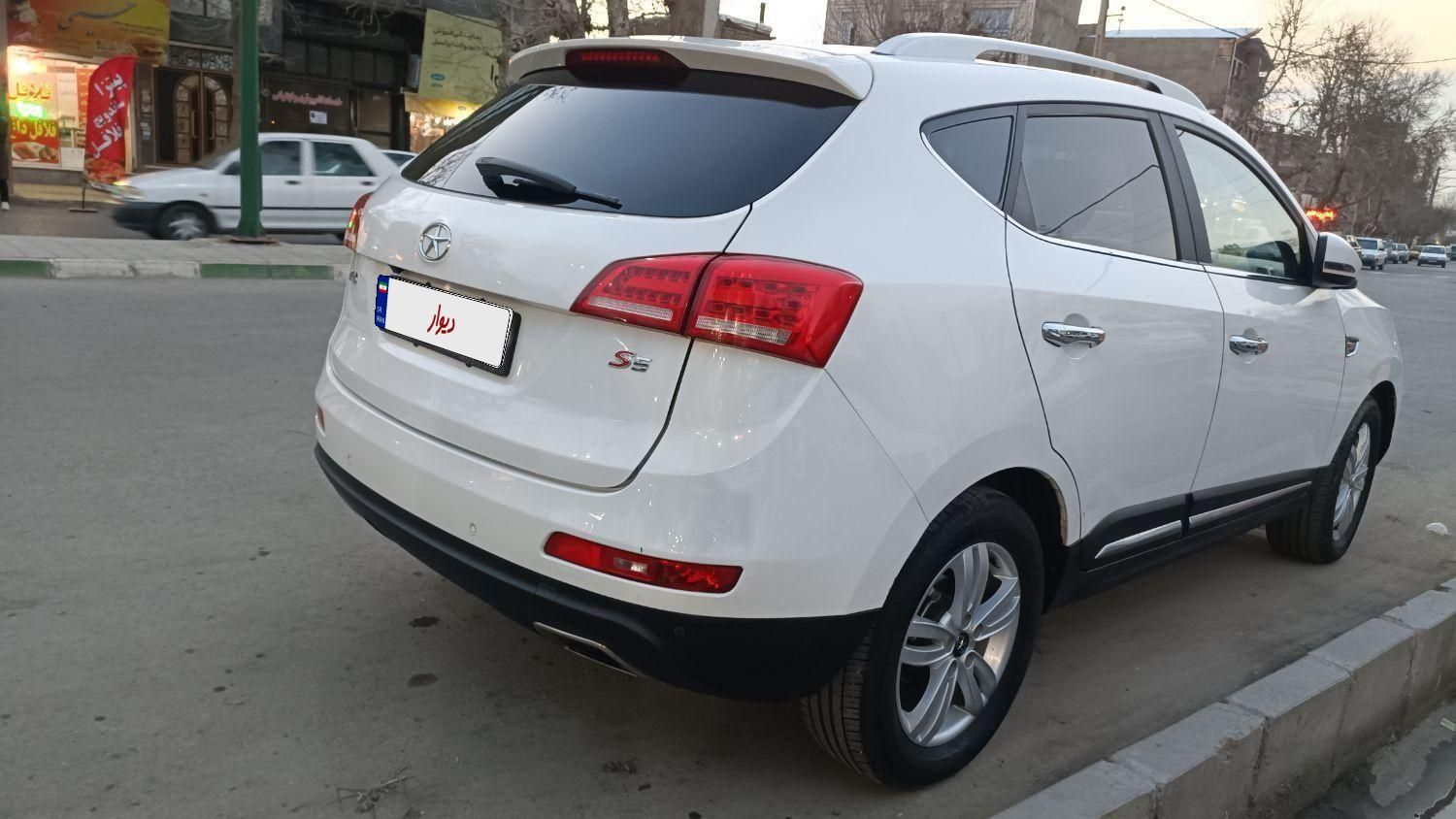 خودرو جک، S5 آگهی ann_19417758