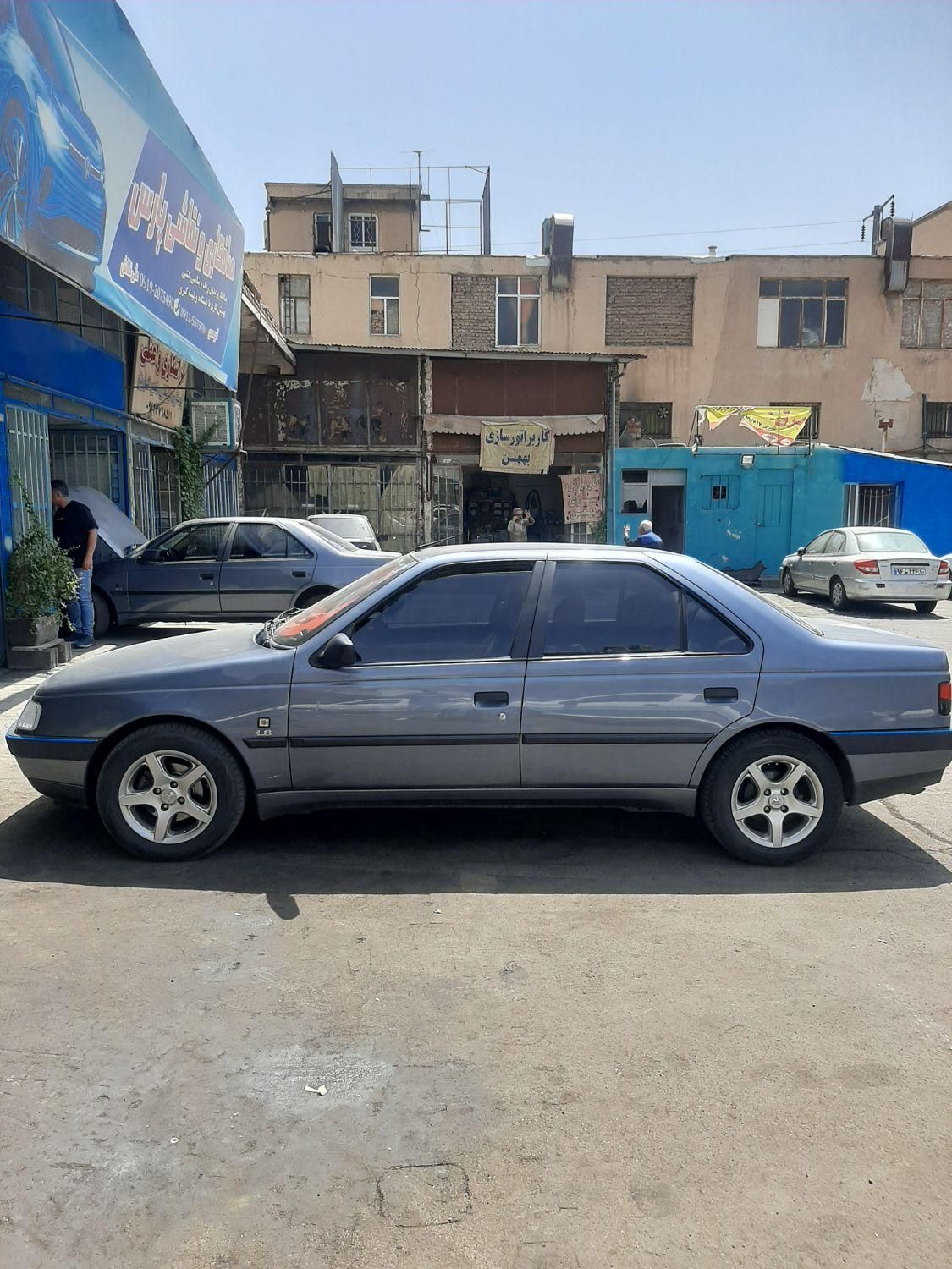 پژو 405 GLX - 1397