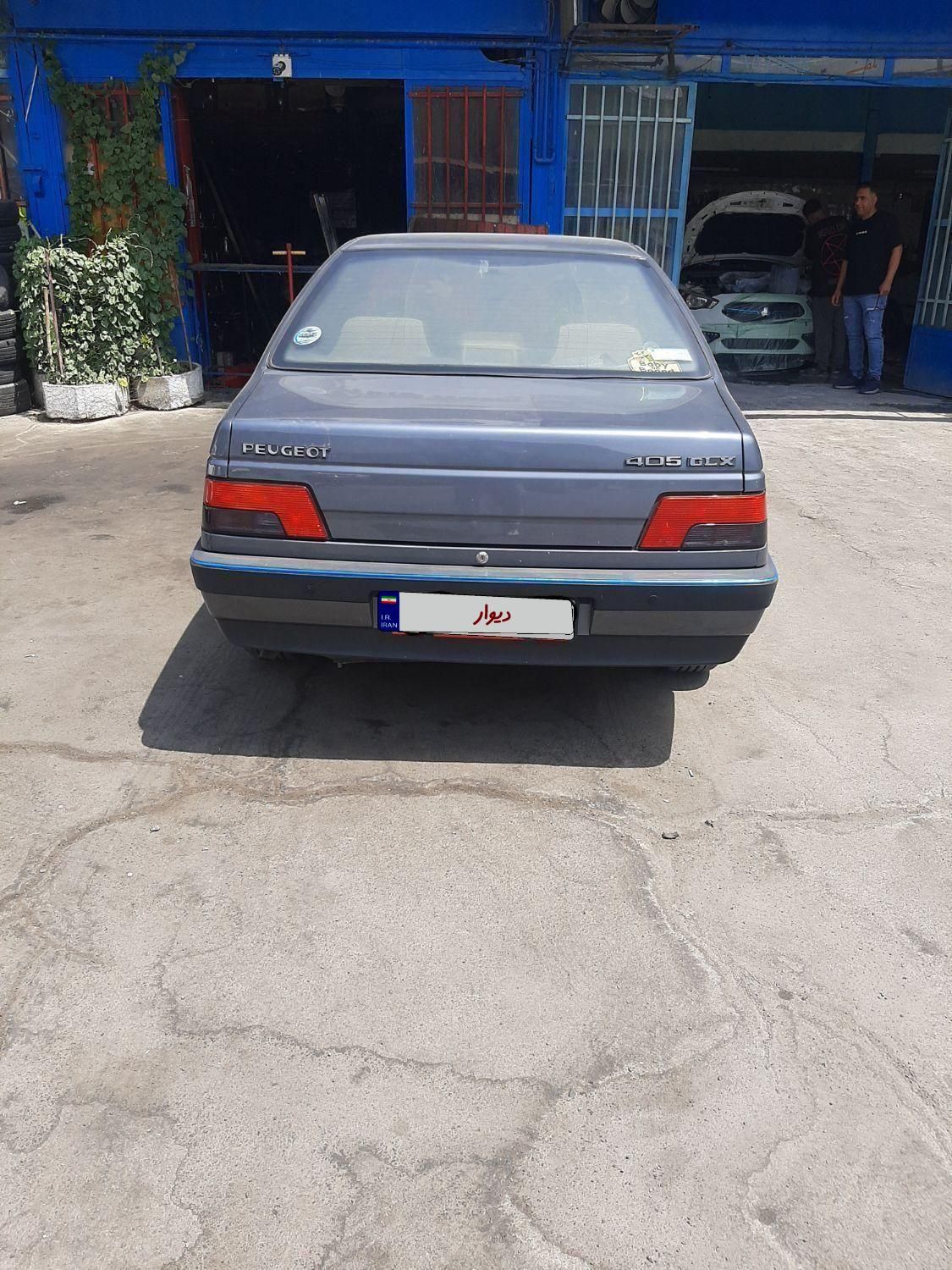پژو 405 GLX - 1397
