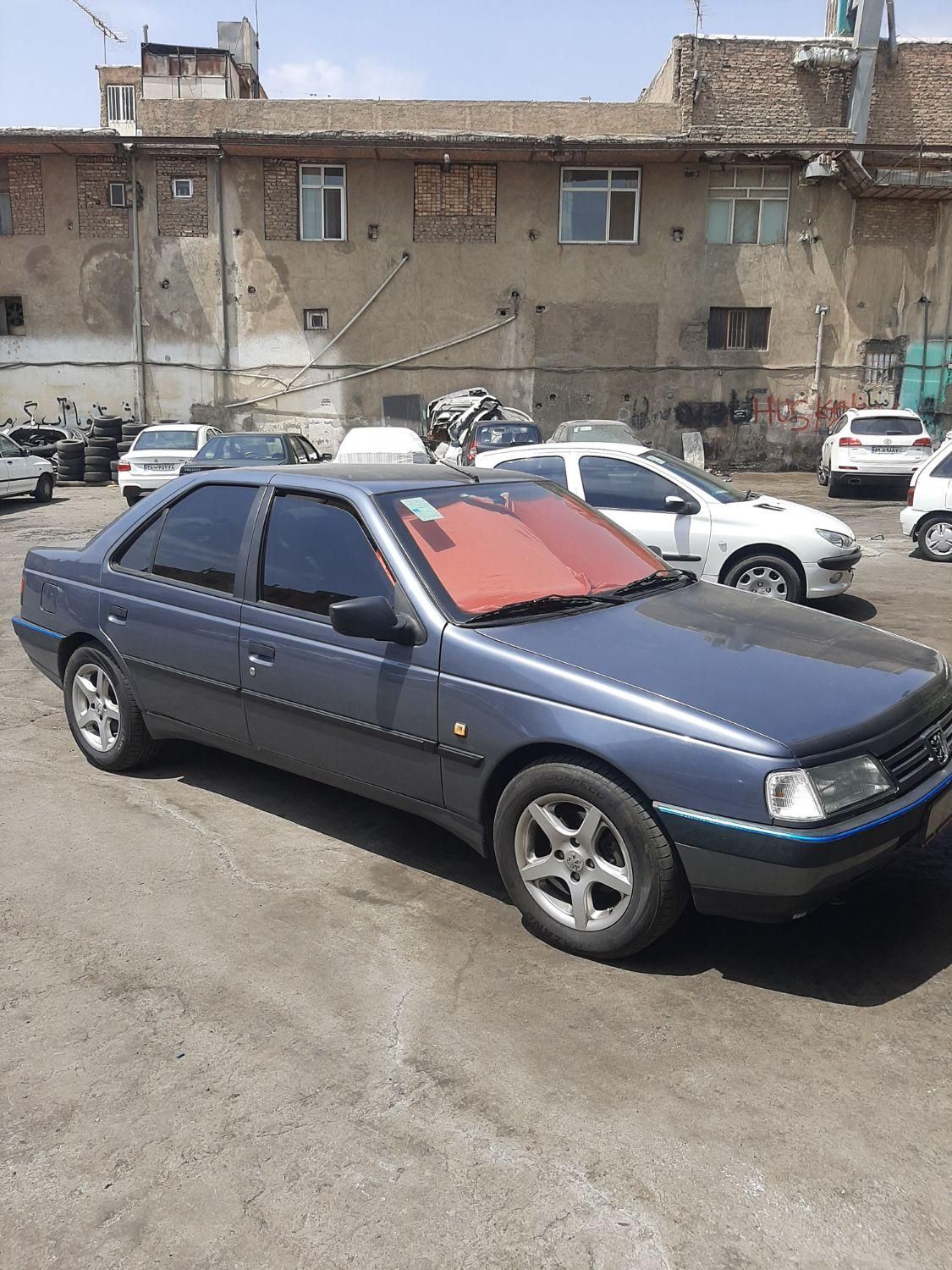 پژو 405 GLX - 1397