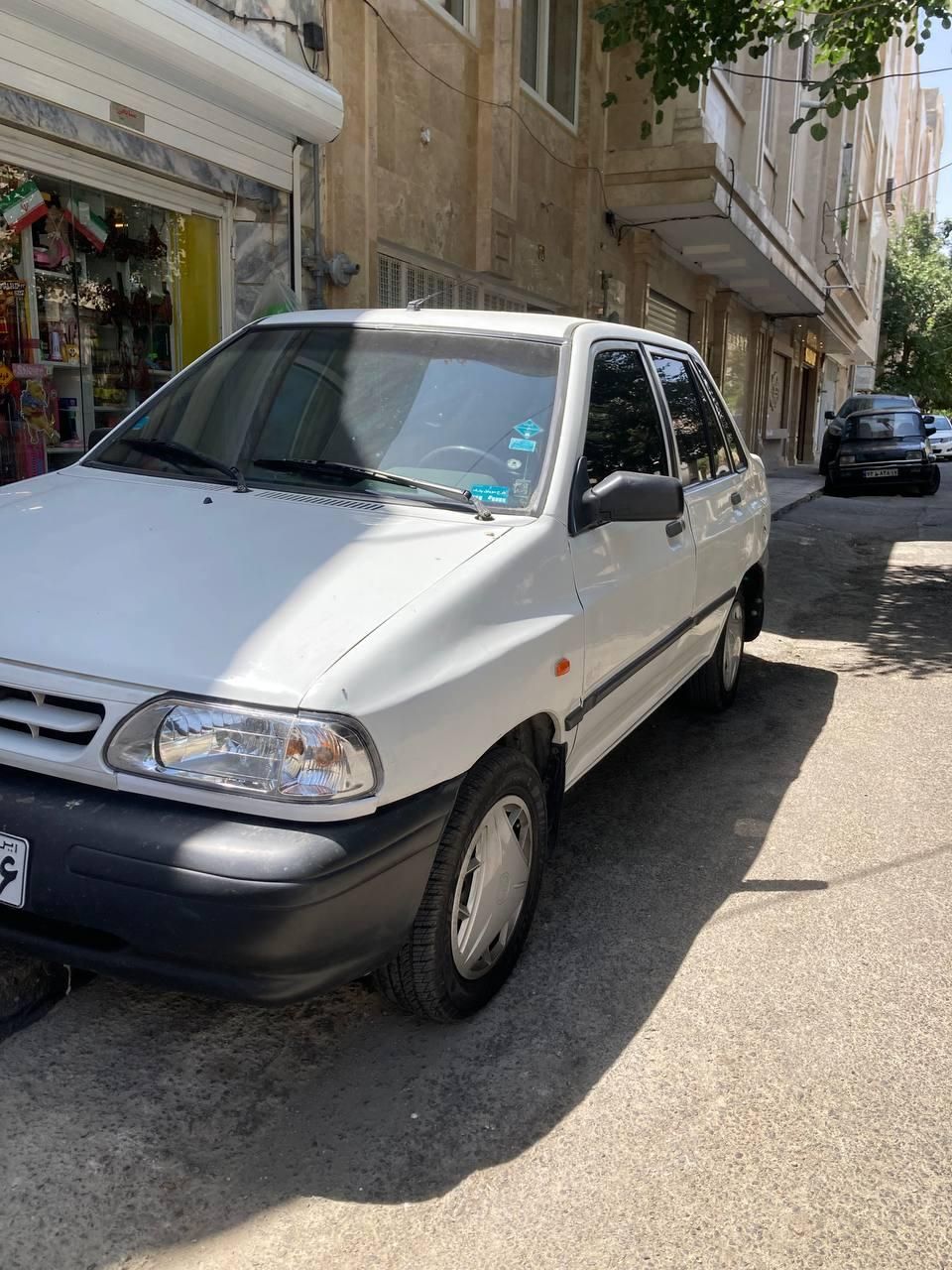 پراید صبا بنزینی - 1386