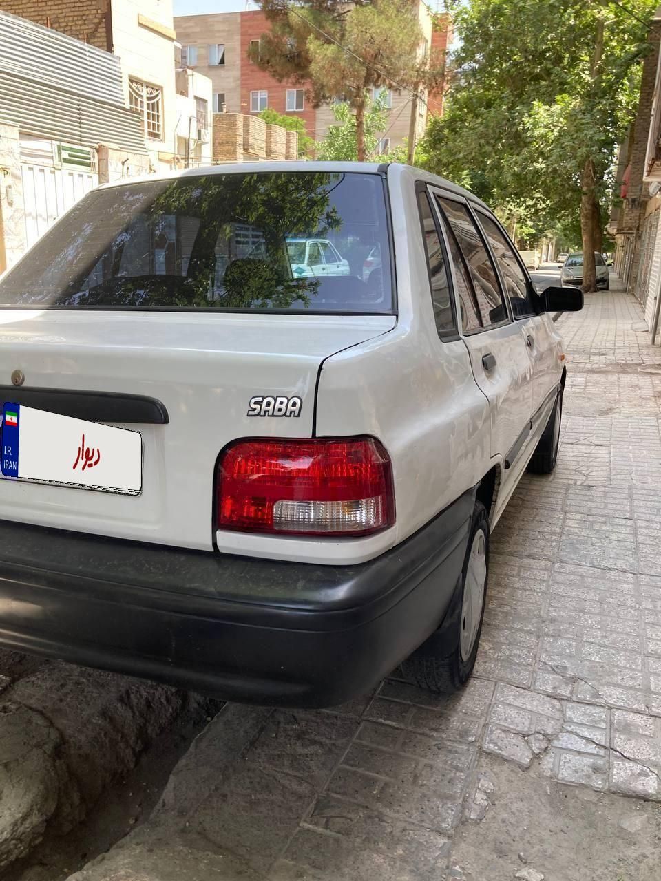 پراید صبا بنزینی - 1386