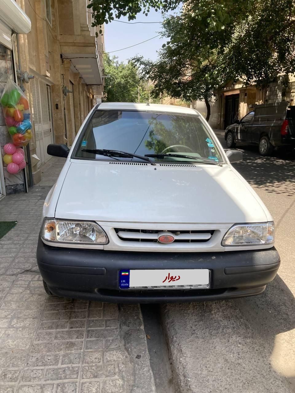 پراید صبا بنزینی - 1386