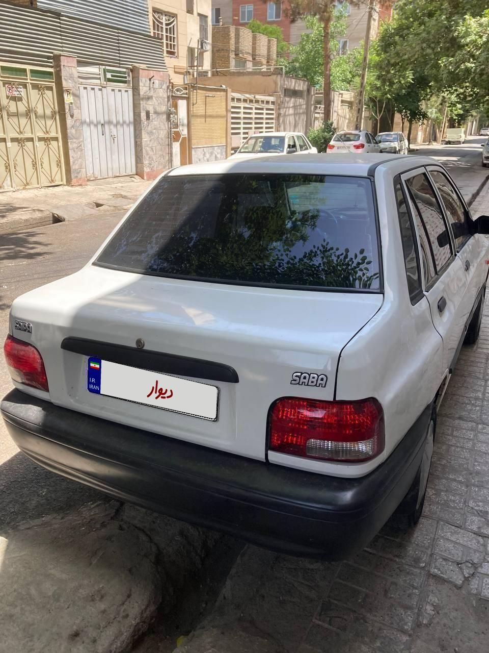 پراید صبا بنزینی - 1386
