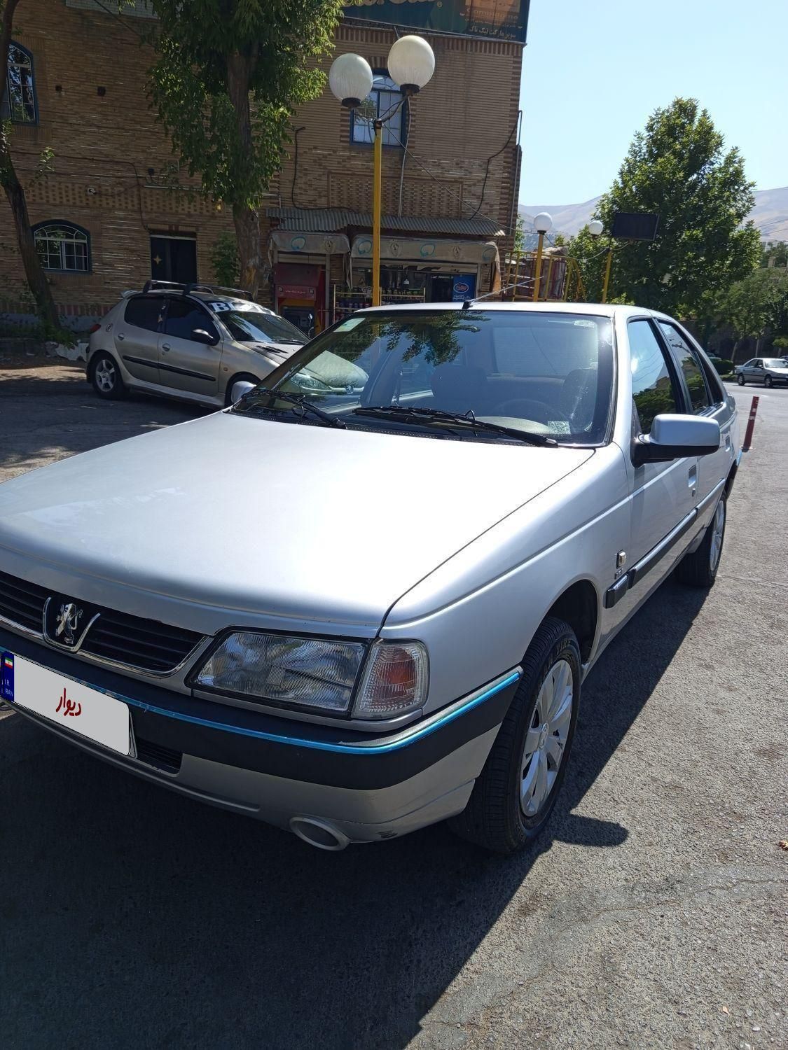 پژو 405 SLX بنزینی TU5 - 1392