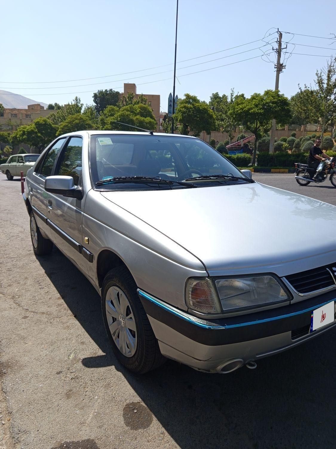 پژو 405 SLX بنزینی TU5 - 1392