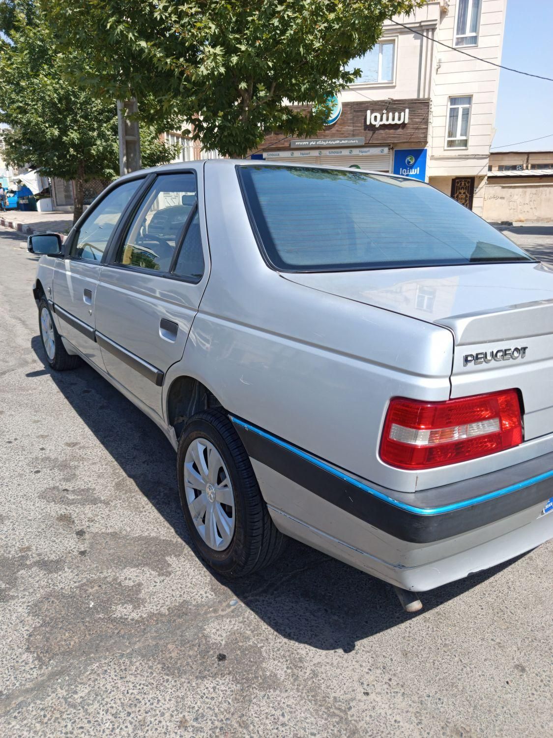 پژو 405 SLX بنزینی TU5 - 1392
