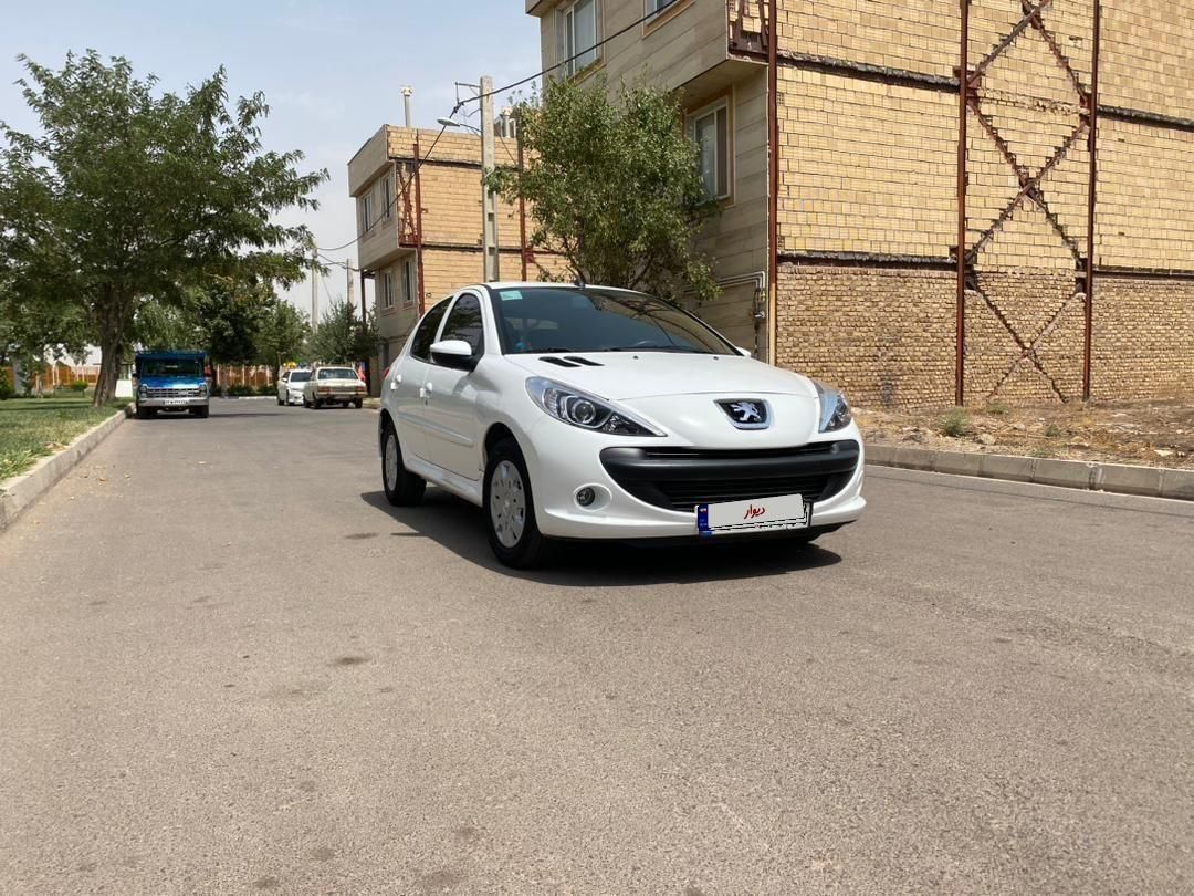 پژو 207 دنده‌ای فرمان هیدرولیک - 1399