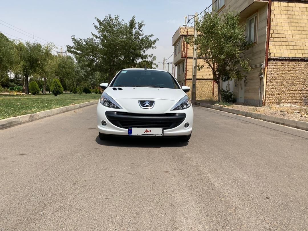 پژو 207 دنده‌ای فرمان هیدرولیک - 1399